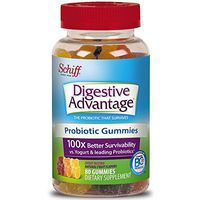 Digestive Advantage Probiotic Gummies 80 ea (12 Pack)