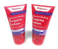 2 Pack Walgreens Intensive Healing Eczema Lotion 3.5 oz