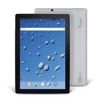 Nextbook Ares 10A (with Cover Case), 10.1'' Android Tablet, 1280 x 800 HD Display Touch Screen, Quad-Core Processor, 2GB/32GB, Black/Silver, Wi-Fi Tablet, M1021AAP