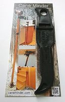 Cane Minder-New-Improved-The best most useful and versatile cane holder accessory. Stop your cane from falling to the floor!