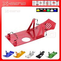 Frames & Fittings Color Aluminum Skidplate Skid Plate Engine Case Protector for CRF50 XR50 Z50 Stomp Demon X WPB Orion M2R Motorcycle Enduro - (Color: Gold)