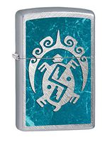 Zippo Turtle Style1 Outdoor Indoor Windproof Lighter Custom Personalized Engraved Message on Backside
