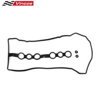 Vincos Cylinder Valve Cover Gaskets Replacement For Toyota Corolla 98-2008 1.8L