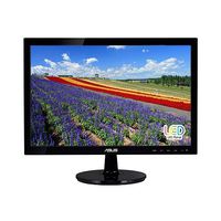 ASUS VS197D-P 18.5in WXGA 1366x768 VGA Back-lit LED Monitor (Renewed)