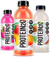 Protein2o Low Calorie Protein Infused Water, 10g Whey Protein Isolate, Variety Pack (16.9 Oz, Pack Of 12)