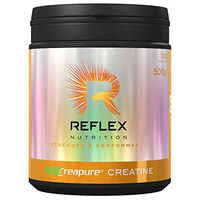 Reflex Creapure Creatine Monohydrate 500 g Strength and Endurance Supplement