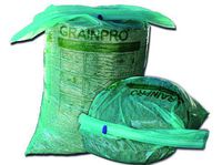 GRAINPRO SuperGrainbag-Premium 69KG Liner, Zipper Closure, Package of 10 Bags