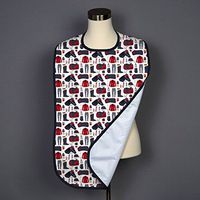 Horse Race and Jockey Gear Adult Bib - Covered with Care - 5 Pack