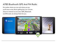 Azpen A785 8" Quad Core 8GB Android Tablet with 1GB RAM Bluetooth GPS FM Radio Dual Cameras Office Suite and 20 Free Game Store Credits
