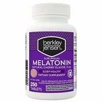 Berkley Jensen QD Melatonin 5 mg., 250 ct. (pack of 2)