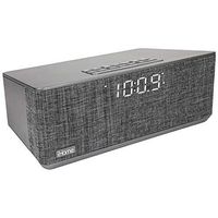 iHome Bluetooth Dual Alarm Stereo Clock Radio w/Dual USB Charging