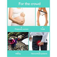 Portable Bidet for Toilet- 15oz Handheld Personal Bidet Empty Bottle- Childbirth Cleaner- For Outdoor Camping Traveling Driver Personal Hygiene- with Storage Bag (Blue X 2, 15 OZ)