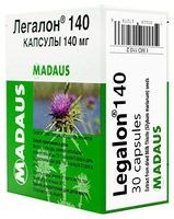 Madaus Legalon 140Mg 30S