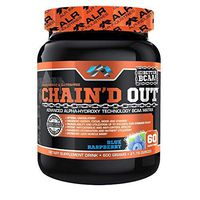 ALR Industries Chain'd Out, Vegan Friendly & Gluten Free Advanced Technology BCAA Matrix, Blue Raspberry, 600 Gram/ 60 serving
