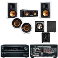 Klipsch R-3650-WII In Wall System #1(RC-52II) FREE PL-200-Onkyo TX-NR626 7.2