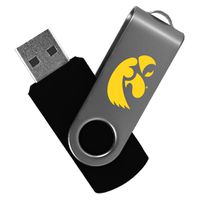 Iowa Hawkeyes Revolution USB Drive 16GB