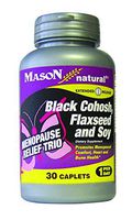 Mason Natural Menopause Trio Caplets for Heart and Bone Health - 30 Ea