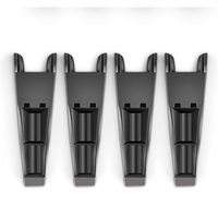 Rucan 4PCS Extension 35mm Landing Gear Legs Feet Heighten Protector for Parrot ANAFI