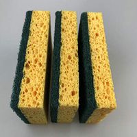 Household Kitchen Cleaning Cloth and Non-Scratch Sponges