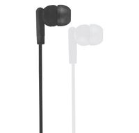 Vivitar V11388-2PK-WB White & Black Earphone, 2 Pack