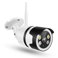 WiFi IP Camera Outdoor, 1080P Wireless Bullet Camera Full HD Color Night Vision Security Camera, Two Way Audio Waterproof, TMEZON Surveillance CCTV Camera, IR LED Motion Detection Support SD Card