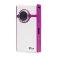 Flip UltraHD Video Camera 4 GB (Magenta)