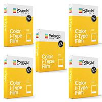 Polaroid Originals Standard Color Film for i-Type Cameras (5 Pack)