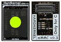 ameriDroid 8GB eMMC Black Module C0/C1/C1+ Android (Chartreuse Dot)