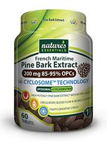 Liposomal Pine Bark Extract | 200mg per Pill | Clinically Studied Circulatory Support | Maximum Absorption Formula | 2 Month Supply | Non-GMO | Gluten-Free | Vegetarian | Lab Certified