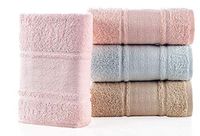 Tessile Di-Lusso Vestra 100% Turkish Cotton Luxury Towels in Gift Box.27 x 55 in / 20 x 35 in (4 Pack)