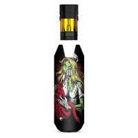 IT'S A SKIN Decal Vinyl Wrap Compatible with STIIIZY BIIIG Big <b>TM</b> Premium Vaporizers Sticker Sleeve Cover | Vape Stickers Skins Cover| Zombie Nurse Eating Flesh