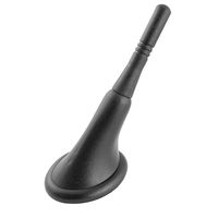 uxcell 4.2" Blk Anti Static Car Roof Trunk Decorative Antenna