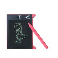 Didade 4.4inch LCD Writing Pad Tablet Drawing Memo Board Kids Mini Writing Pad,Blue and Pink by Didade (Pink)