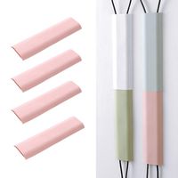 Cable Concealer On Carpet Floor Self-Adhesive Wire Covers Pink Electrical Raceway, Popular Cable Organizer for a Power Cord, Ethernet Cable, Speaker Wire