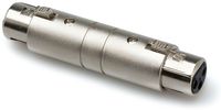 Hosa GXX145 XLR Female to XLR Female Coupler