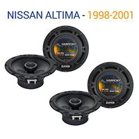 Compatible with Nissan Altima 1998-2001 Factory Speaker Replacement Harmony (2) R65 Package New