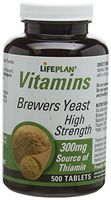LifePlan Brewers Yeast 500 Tablets