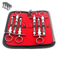 DDP 6 PCS Set of ASPIRATING Syringe