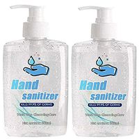 Refreshing Hand Sanitizer Gel, Washless Hand Soap Gel, 300ML Super-Large Capacity, Long-Lasting Speed Dry Hand Lotion Soap