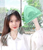 LZH FILTER Magnetic Cleaning Tools, 4-30mm Double-Sided Window Cleaner Glass, Magnetically Adjustable + Safety Rope Fall Protection, for Double Glazed Windows Thicknes