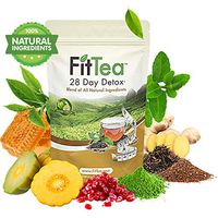 The ORIGINAL Fit Tea 28 Day Detox Tea, Herbal Tea for Colon and Body Cleanse