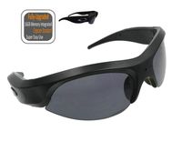 FocusHD 1080P Sunglasses Action Camera 16GB Memory Integrated, UV400 Anti-Impact Lens Video Eyewear Camcorder for Outdoor Sports