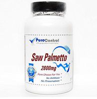 Saw Palmetto 2800mg // 240 Capsules // Pure // by PureControl Supplements