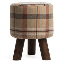 Sofa stool Yoga stool Solid wood shoe bench Cloth block Living room footstool Small stool Wearing a shoe bench Shoe bench Multipurpose cotton cloth Versatile Bath & Shower Aids