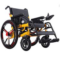 Oceanindw Intelligent Electric Wheelchair - Portable Foldable Lightweight Mobility Device with Intelligent Universal Controller and EABS Brake System, 24V12AH/24V20AHlithium Battery