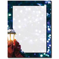 Silent Night Letterhead Laser & Inkjet Printer Paper, 100pk