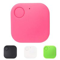 JUSTDOLIFE Mini GPS Trackers Square Wireless Anti-Theft Anti-Lost Device Key Finder Locator