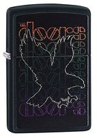 Zippo 29710 The Doors Black Matte Lighter