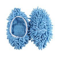 SUPRIQLO New Home Multifunctional Shoe Cleaning Mop Covers Cleaning Foot Socks Lazy Shoes Floor Slippers Chin Strips