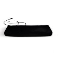 Interpro Dust Cover for Computer Keyboard - Size: 1.5"(H) x 19"(W) x 7"(D).